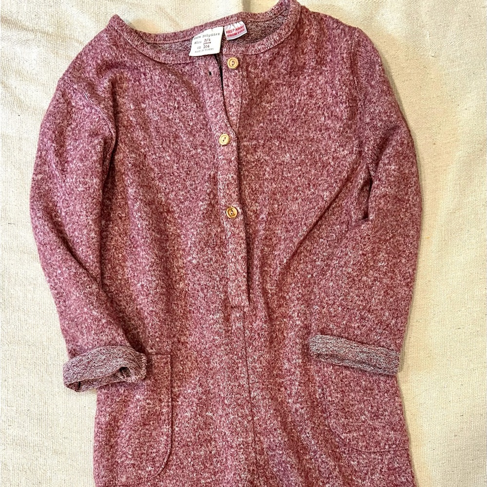 Cozy one piece 3/4T